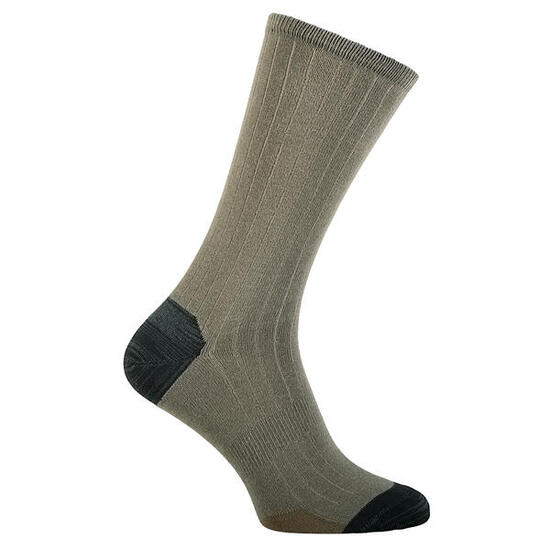 Chaussettes de chasse unisexes Tagart TRAPER PRO Summer renforcées avec Kevlar