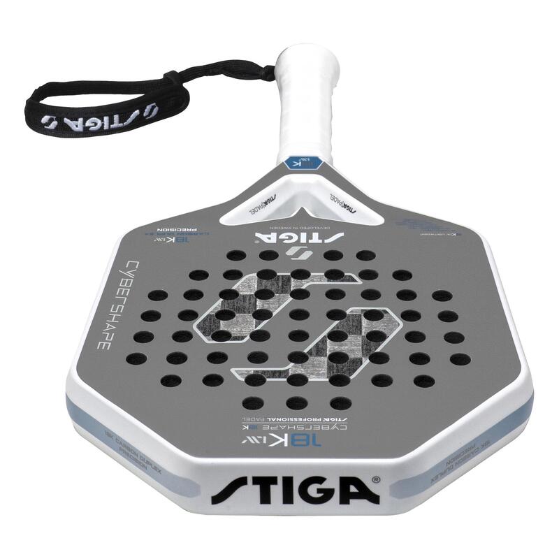 Raquette de padel STIGA 18 k Light Weight (LW) Cybershape