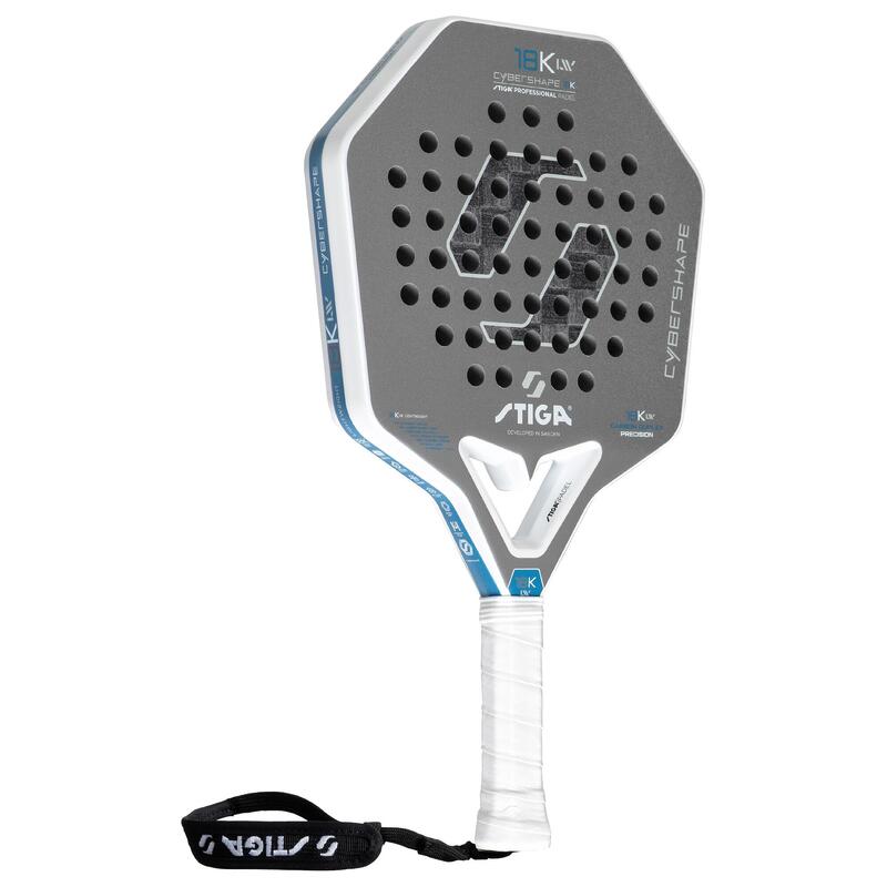 Raquette de padel STIGA 18 k Light Weight (LW) Cybershape