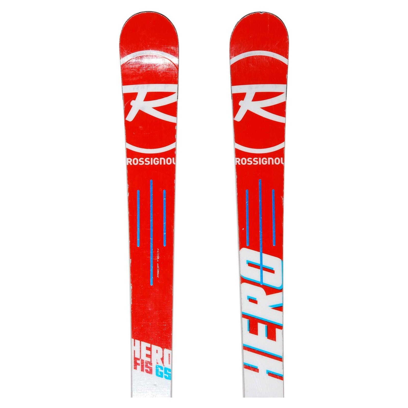 RECONDITIONNE - Ski Rossignol Hero Fis Gs + Fixations 2/4