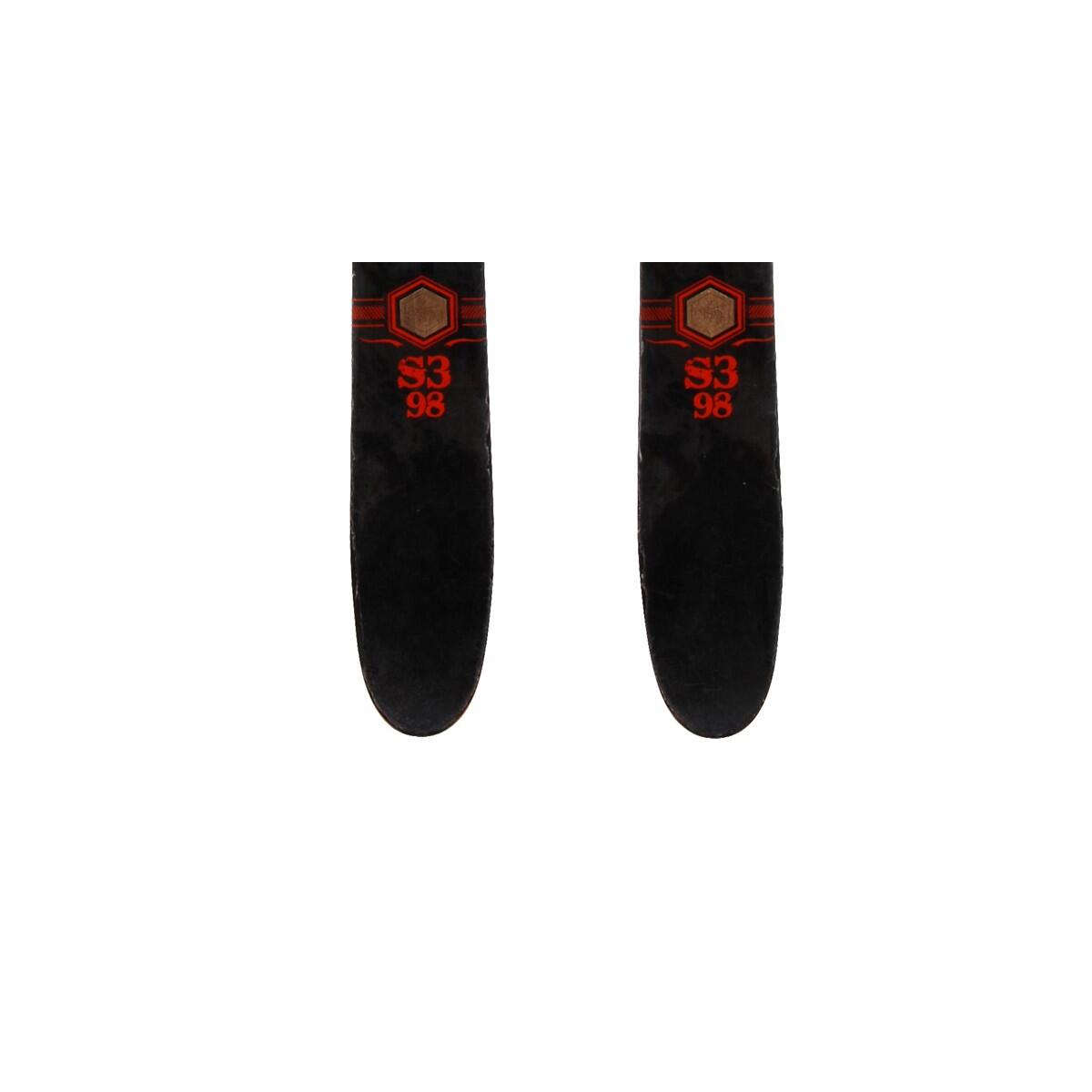 RECONDITIONNE - Ski Rossignol S3 98 + Fixations 4/4
