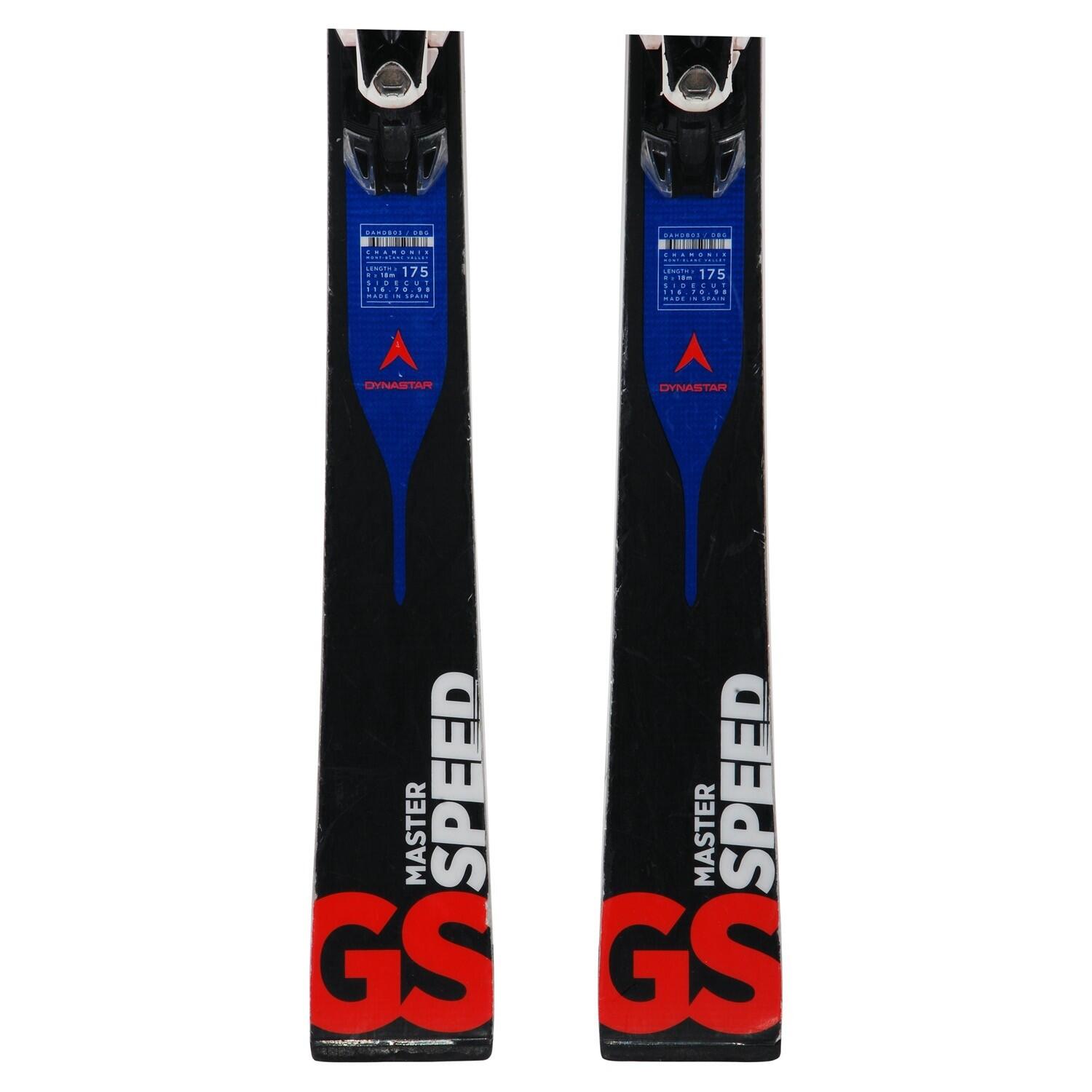 RECONDITIONNE - Ski Dynastar Speed Master Gs + Fixations 4/4