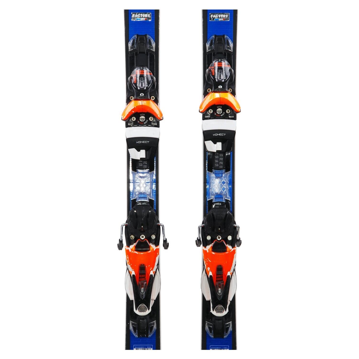 RECONDITIONNE - Ski Dynastar Speed Master Gs + Fixations 3/4