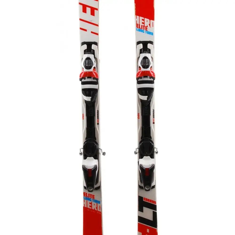 RECONDITIONNE - Ski Rossignol Hero Elite Lt Carbon + Fixations 3/4