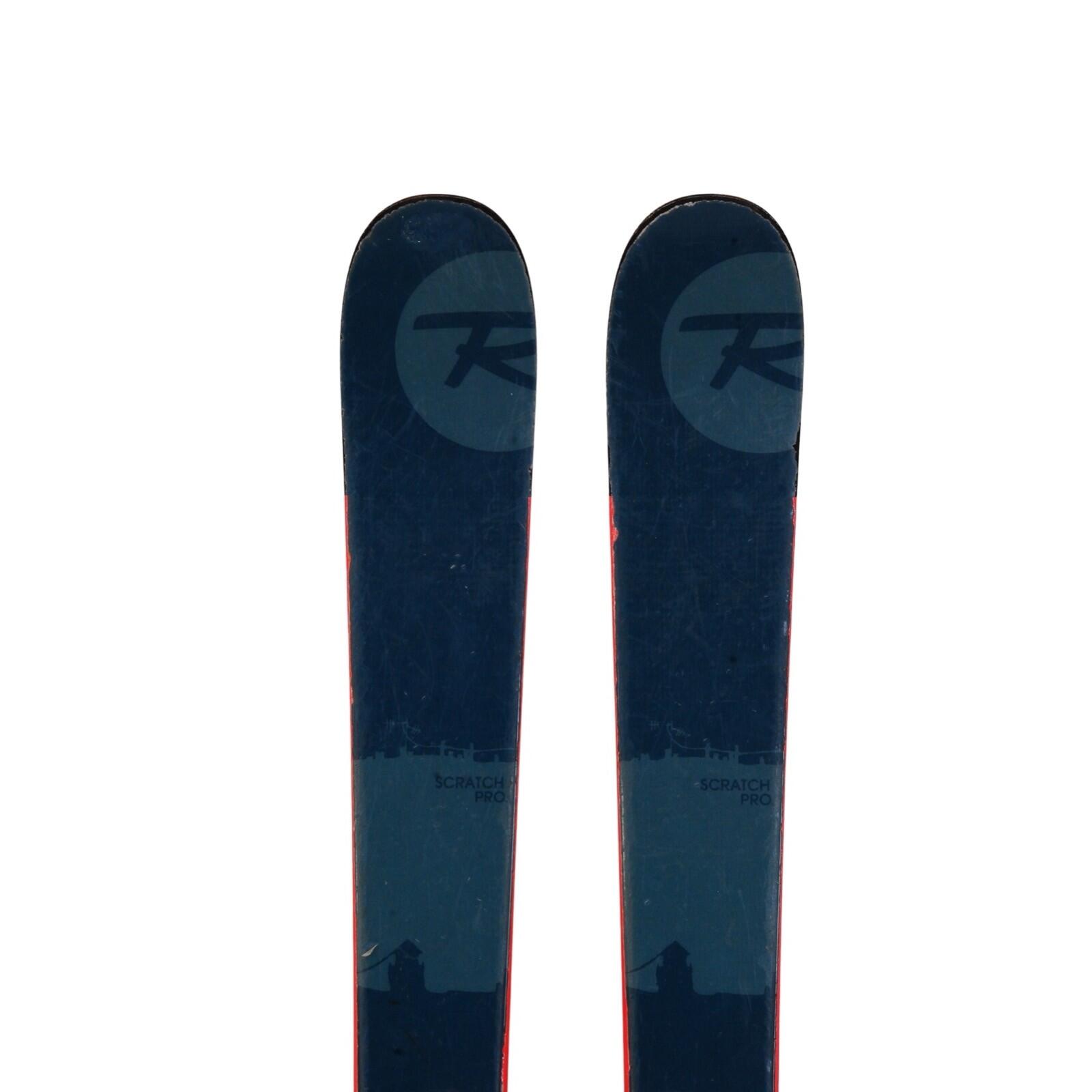 RECONDITIONNE - Ski Junior Rossignol Scratch Pro + Fixations - CORRECT 2/3