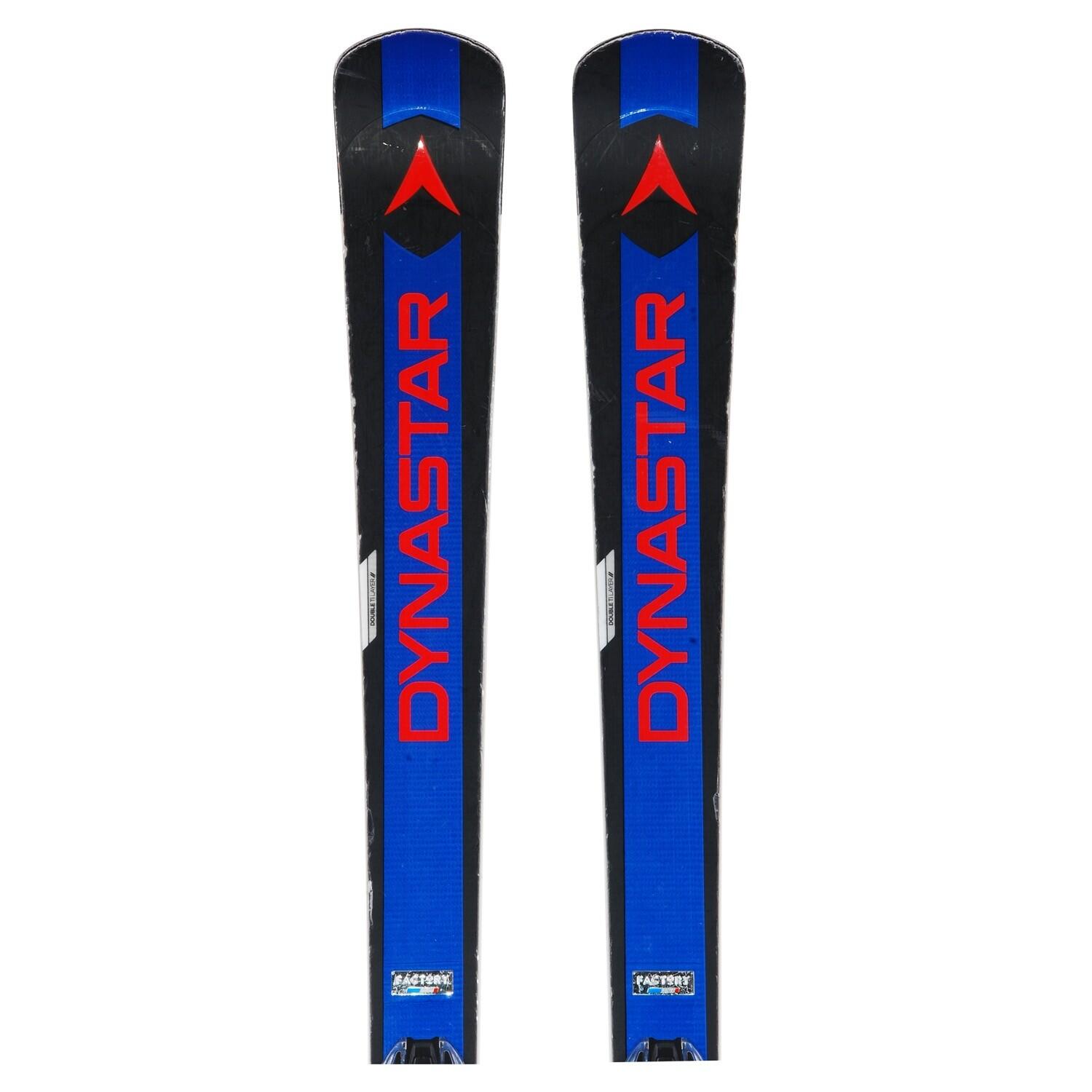 RECONDITIONNE - Ski Dynastar Speed Master Gs + Fixations 2/4