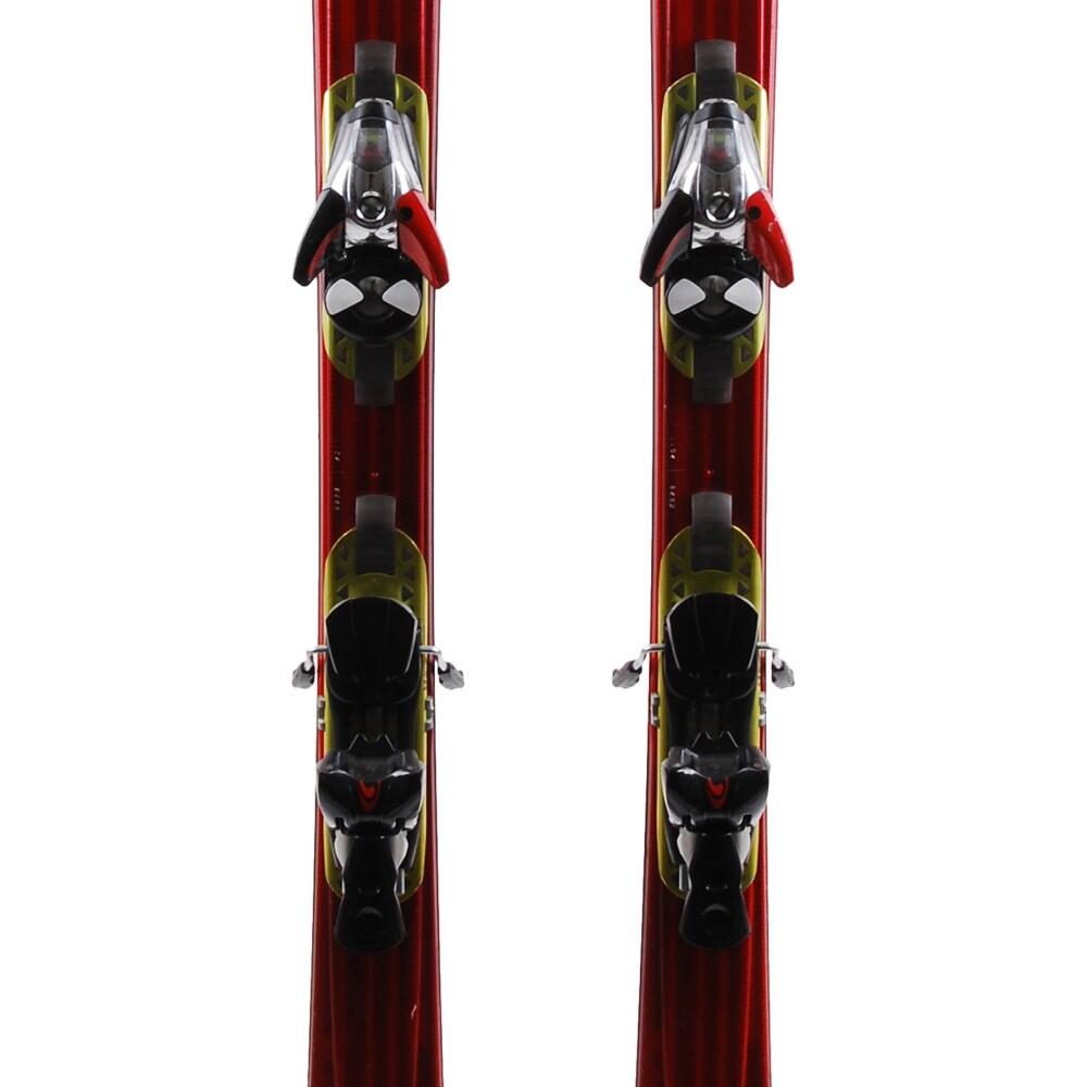 RECONDITIONNE - Ski Salomon Scrambler 8/660 + Fixations 3/4