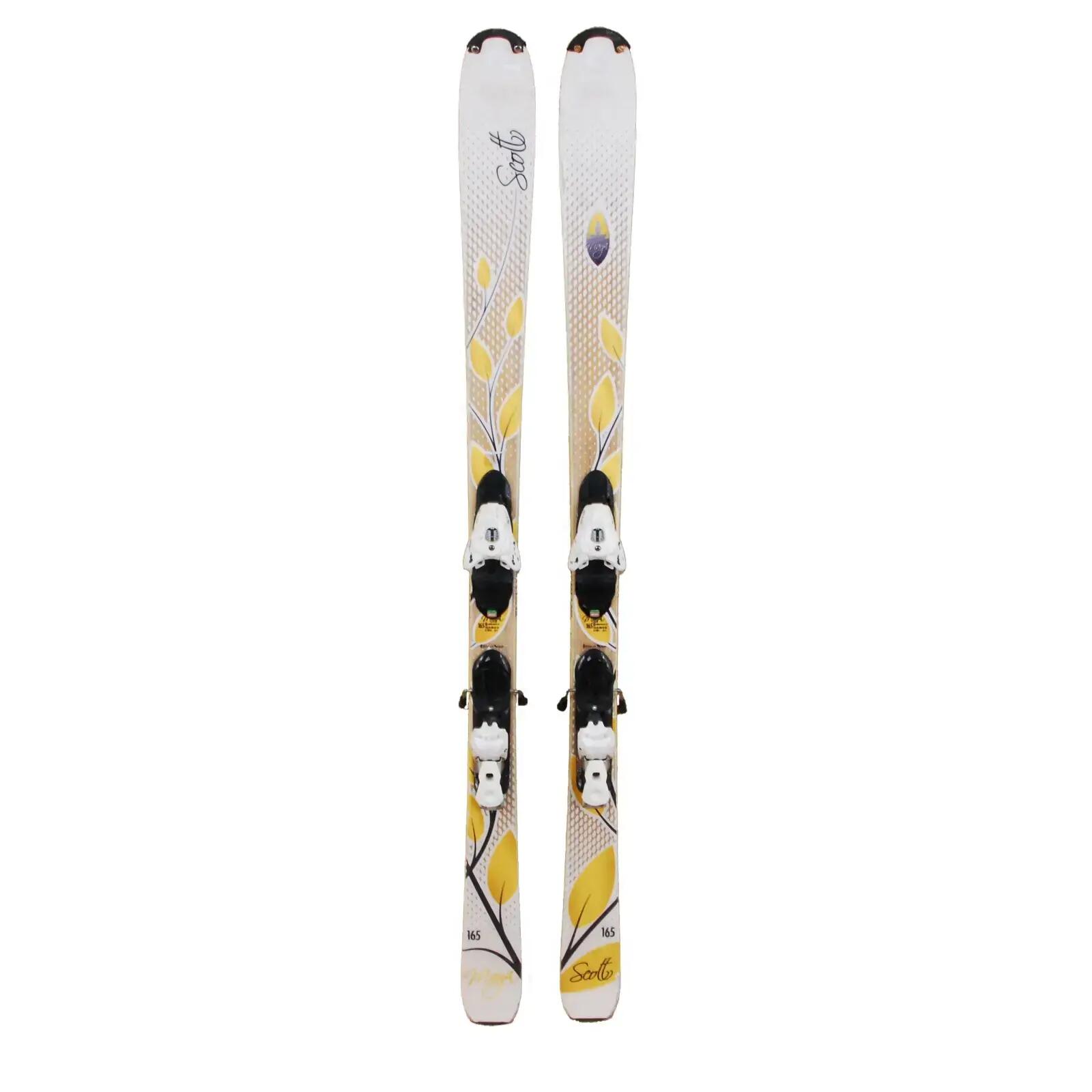 RECONDITIONNE - Ski Scott Maya + Fixations 1/4