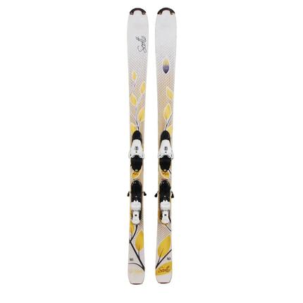 RECONDITIONNE - Ski Scott Maya + Fixations