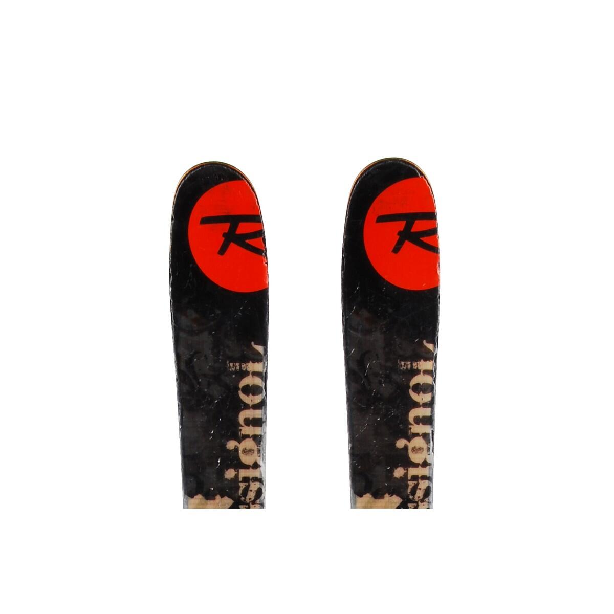 RECONDITIONNE - Ski Rossignol S3 98 + Fixations 2/4
