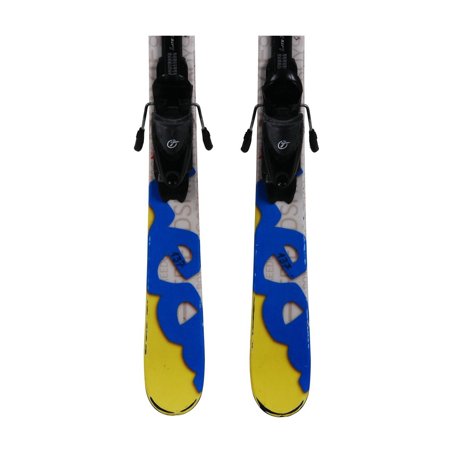 RECONDITIONNE - Ski Junior Head You + Fixations 4/4