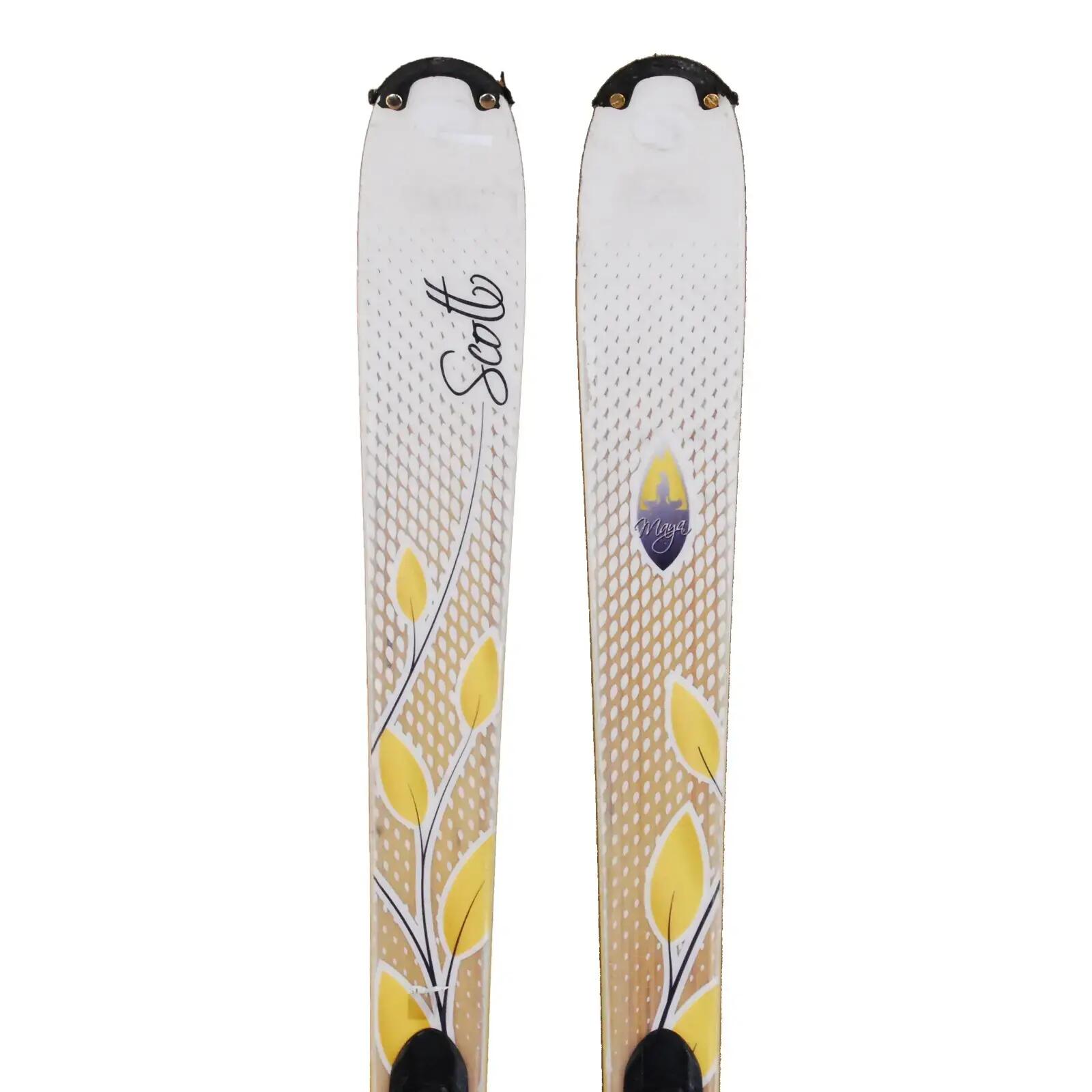 RECONDITIONNE - Ski Scott Maya + Fixations 2/4