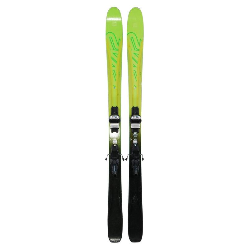 SECONDE VIE - Ski K2 Pinnacle 95 + Fixations - BON