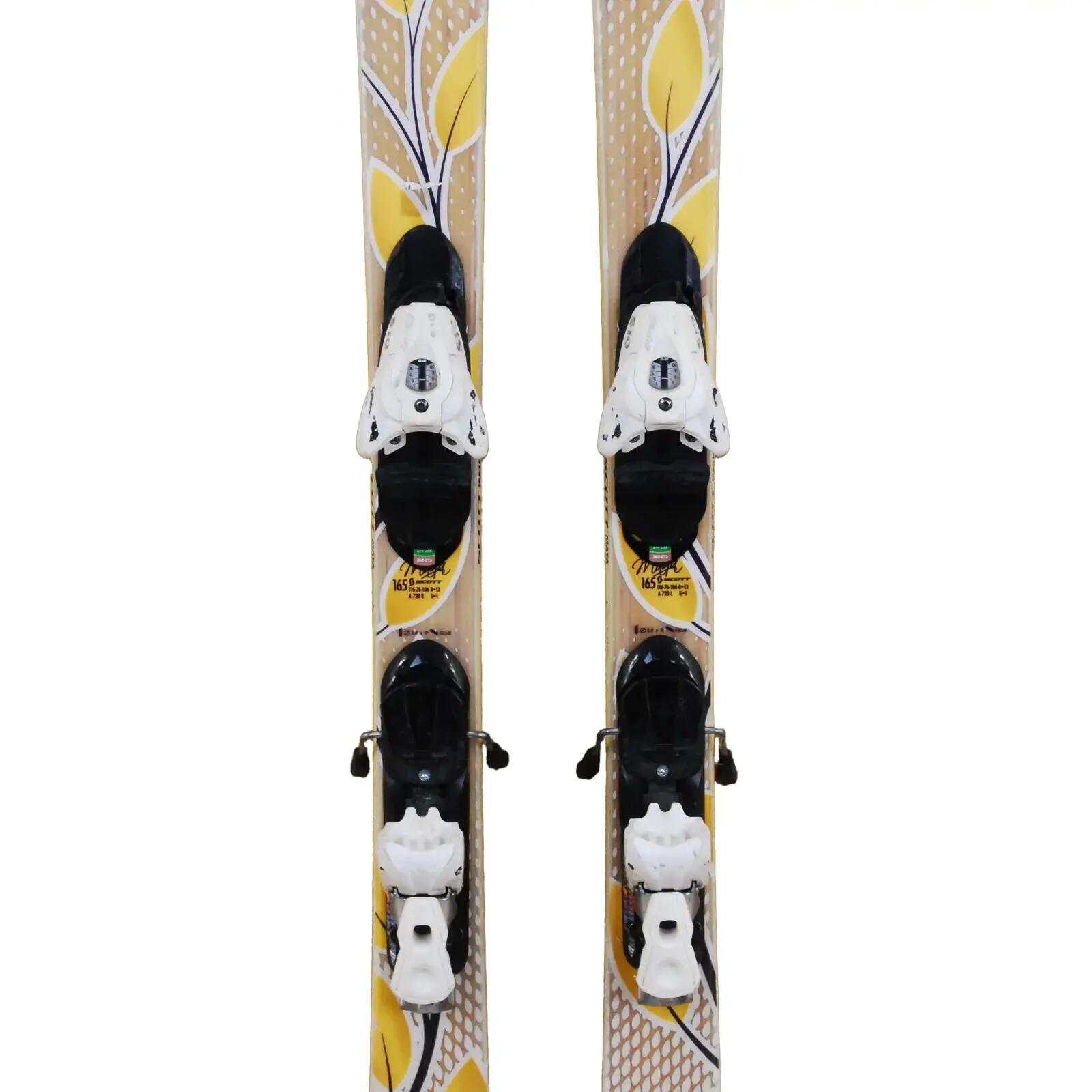 RECONDITIONNE - Ski Scott Maya + Fixations 3/4