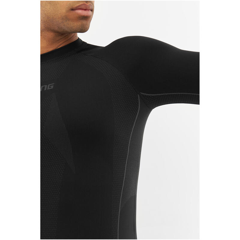 Pánské termotriko s dlouhým rukávem Eiger Longsleeve