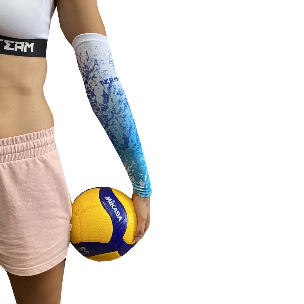 Rękawki siatkarskie unisex JG TEAM bioactiv długie 4/4