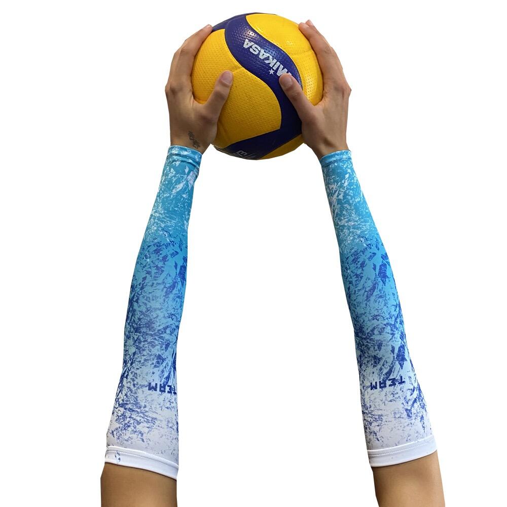 Rękawki siatkarskie unisex JG TEAM bioactiv długie 3/4