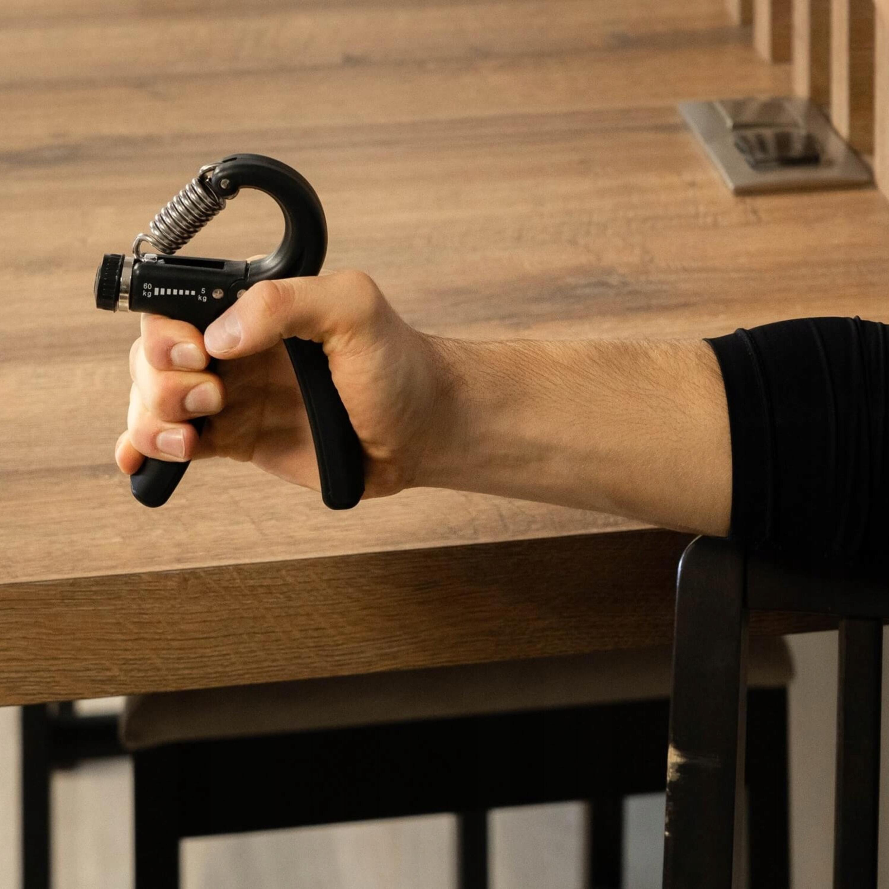 Handgrip ściskacz do dłoni do wzmacniania mięśni przedramienia i chwytu DrFit 6/6