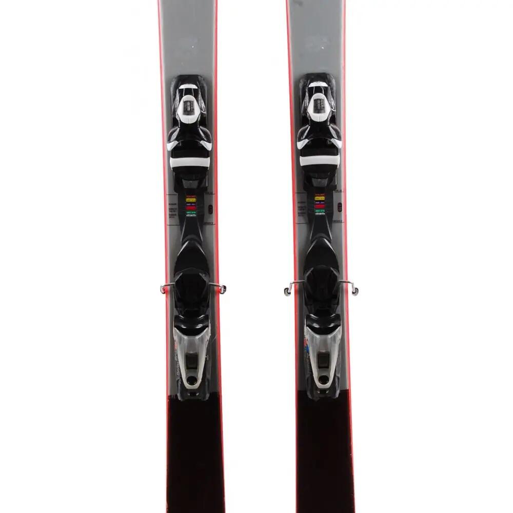 RECONDITIONNE - Ski Rossignol Storm + Fixations 3/4