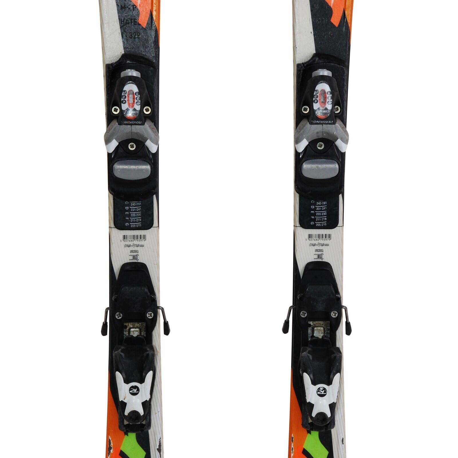 RECONDITIONNE - Ski Junior Rossignol Radical Jr + Fixations 3/4