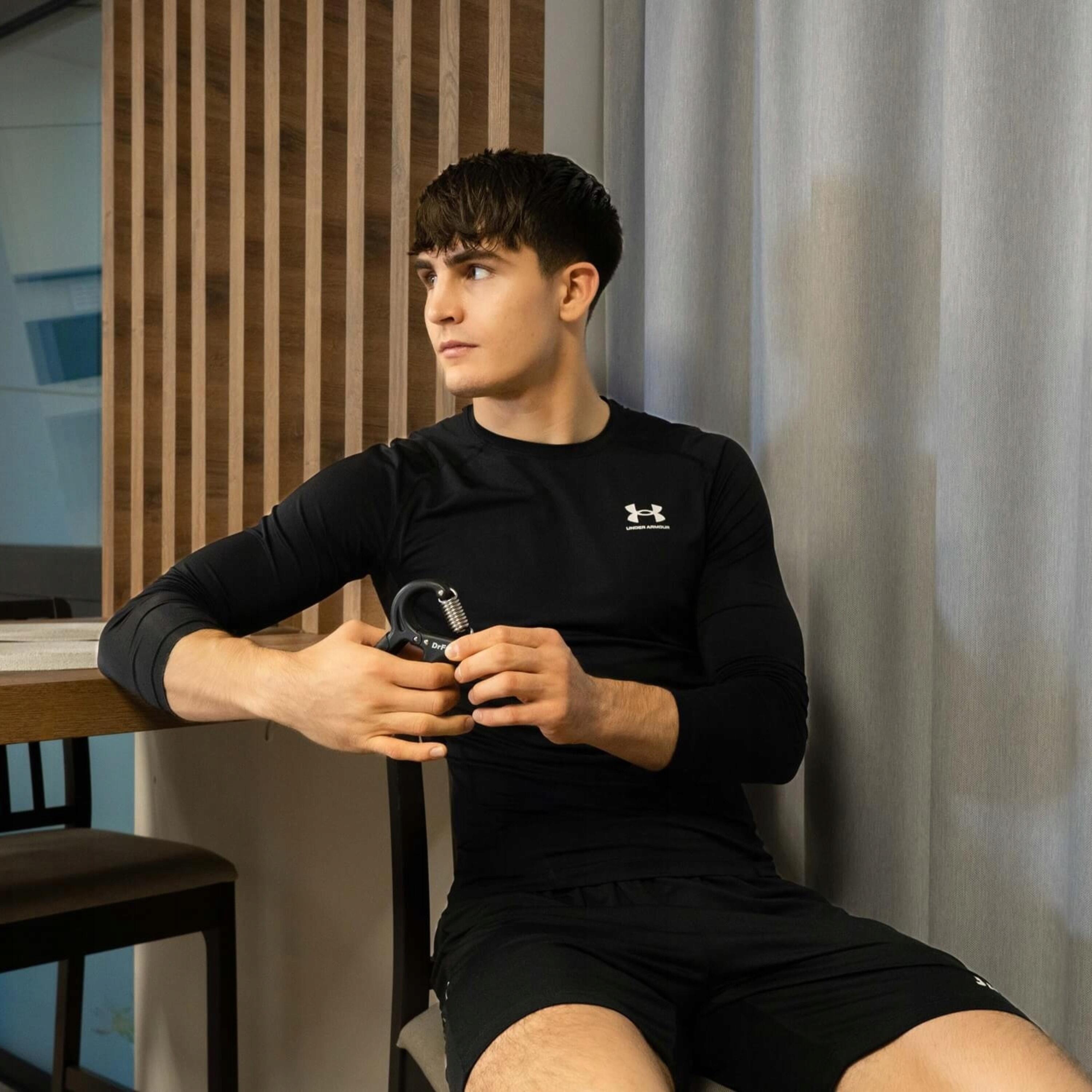 Handgrip ściskacz do dłoni do wzmacniania mięśni przedramienia i chwytu DrFit 5/6