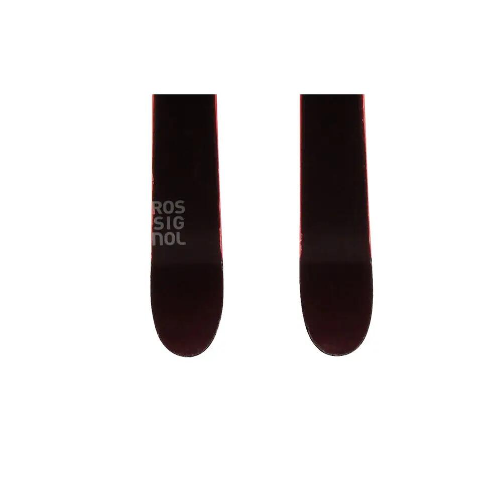 RECONDITIONNE - Ski Rossignol Storm + Fixations 4/4