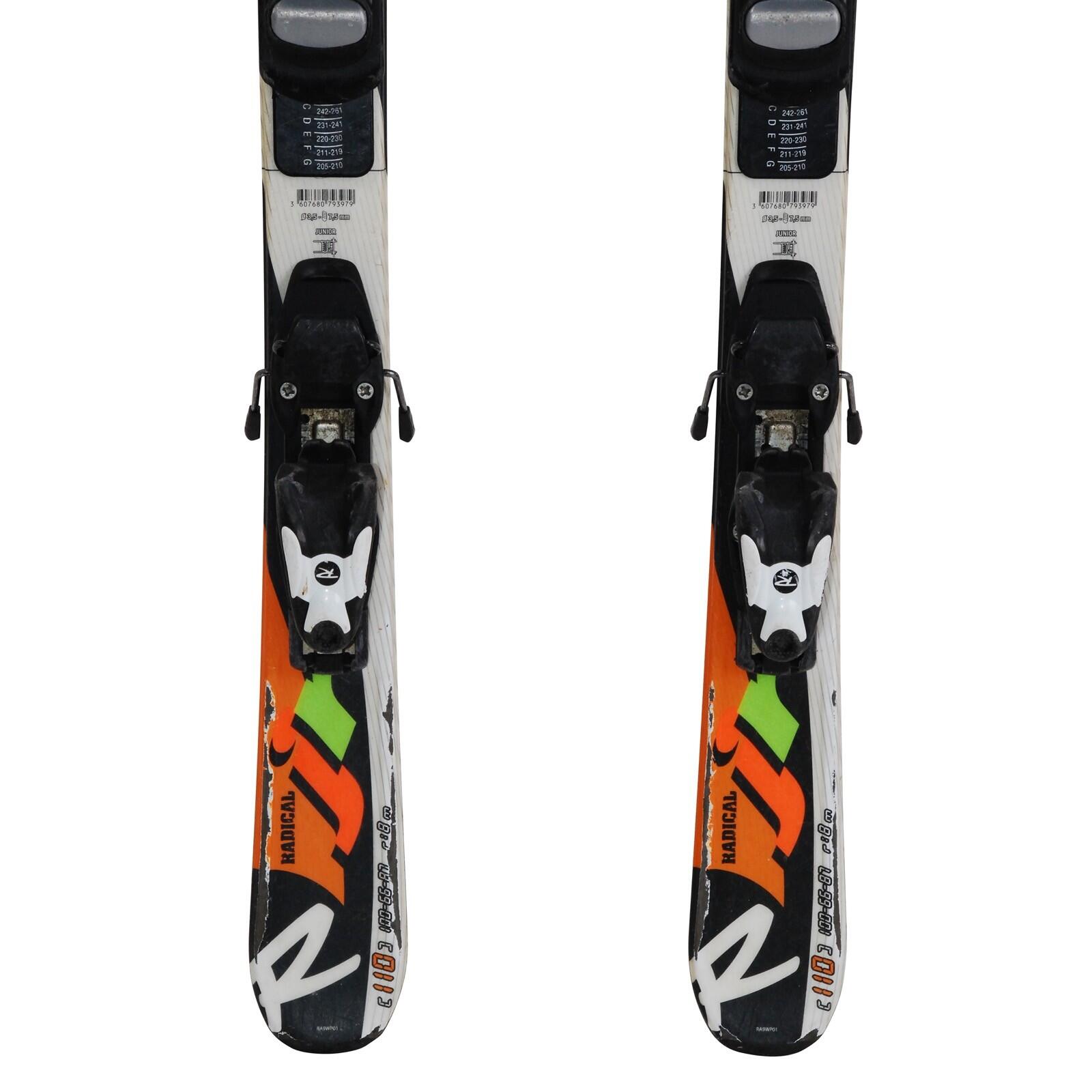 RECONDITIONNE - Ski Junior Rossignol Radical Jr + Fixations 4/4
