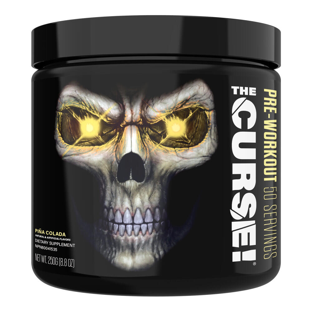 JNX SPORTS JNX Sports The Curse! (50 serv) Piña Colada - Pre-Workout - Pre-Workout Booster