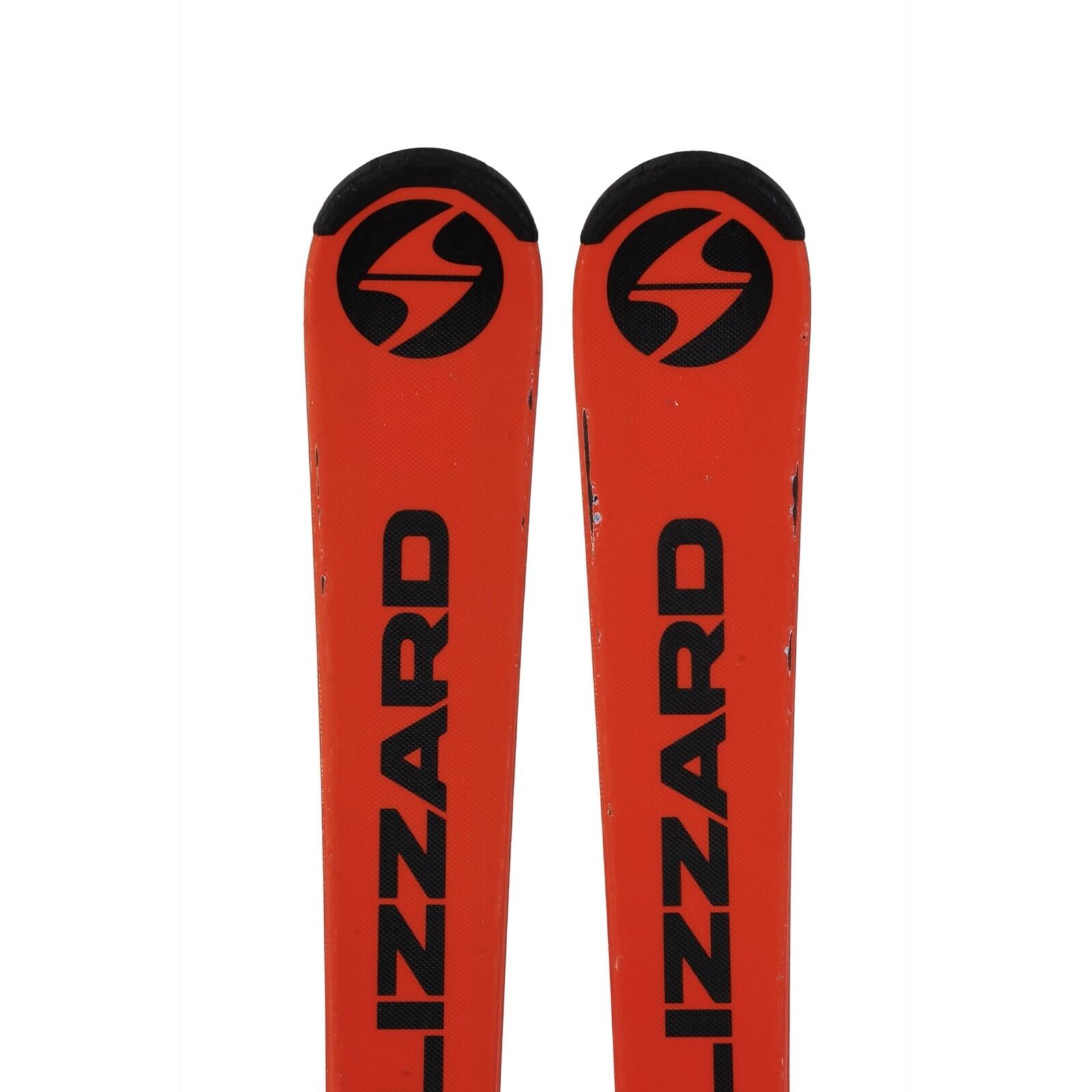RECONDITIONNE - Ski Junior Blizzard Firebird Rc + Fixations 2/4