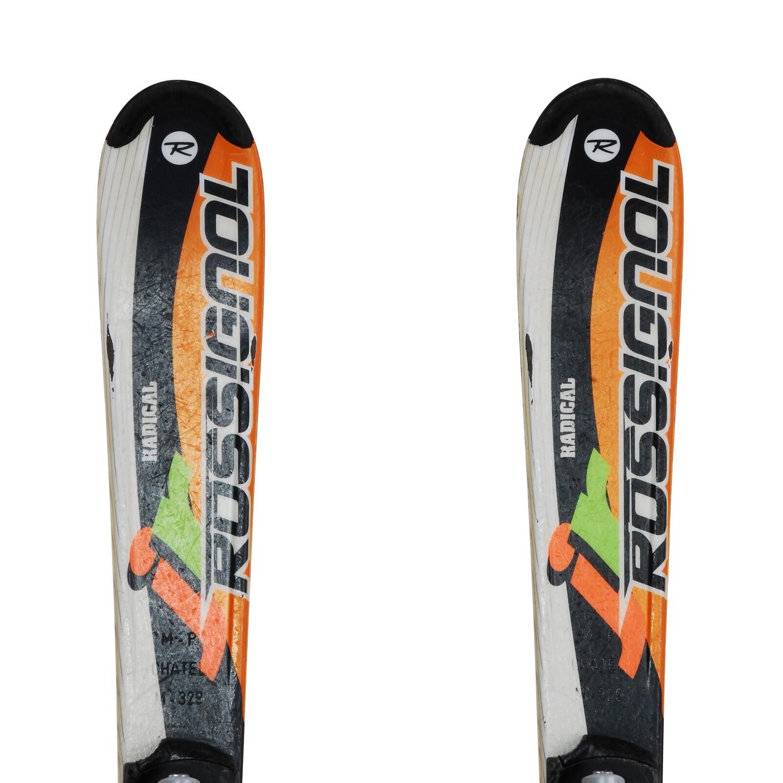 RECONDITIONNE - Ski Junior Rossignol Radical Jr + Fixations 2/4