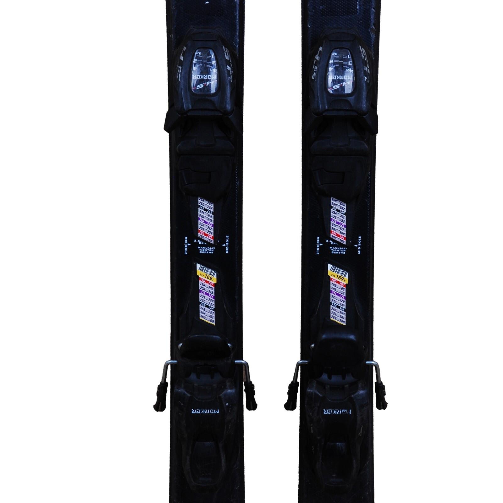 RECONDITIONNE - Ski Junior K2 Indy + Fixations 3/4
