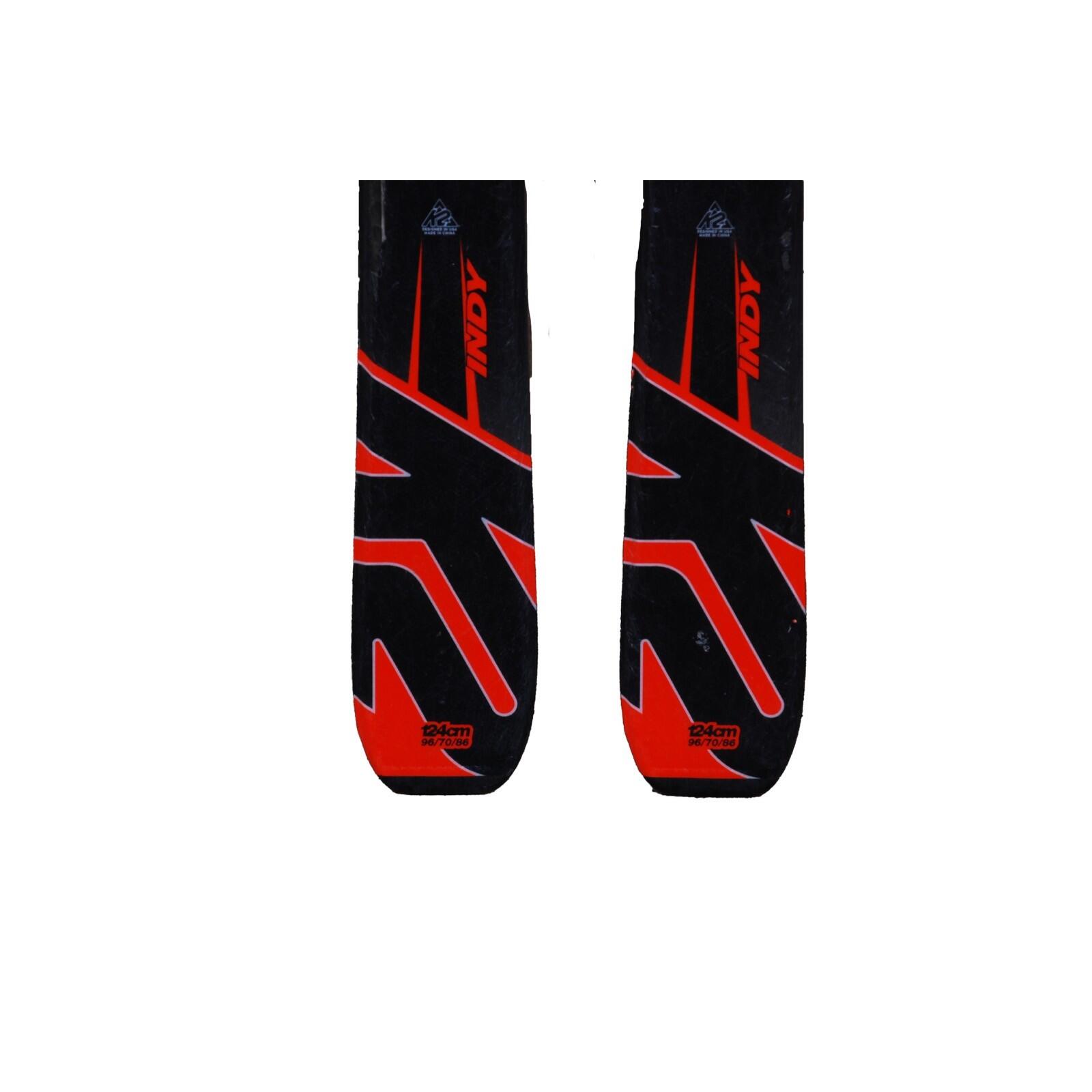 RECONDITIONNE - Ski Junior K2 Indy + Fixations 4/4