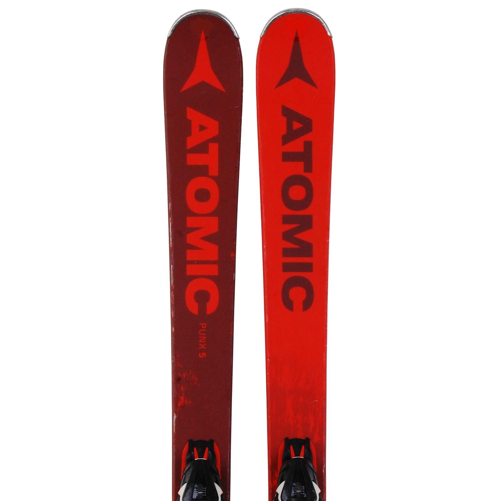 RECONDITIONNE - Ski Atomic Punx 5 + Fixations 2/4