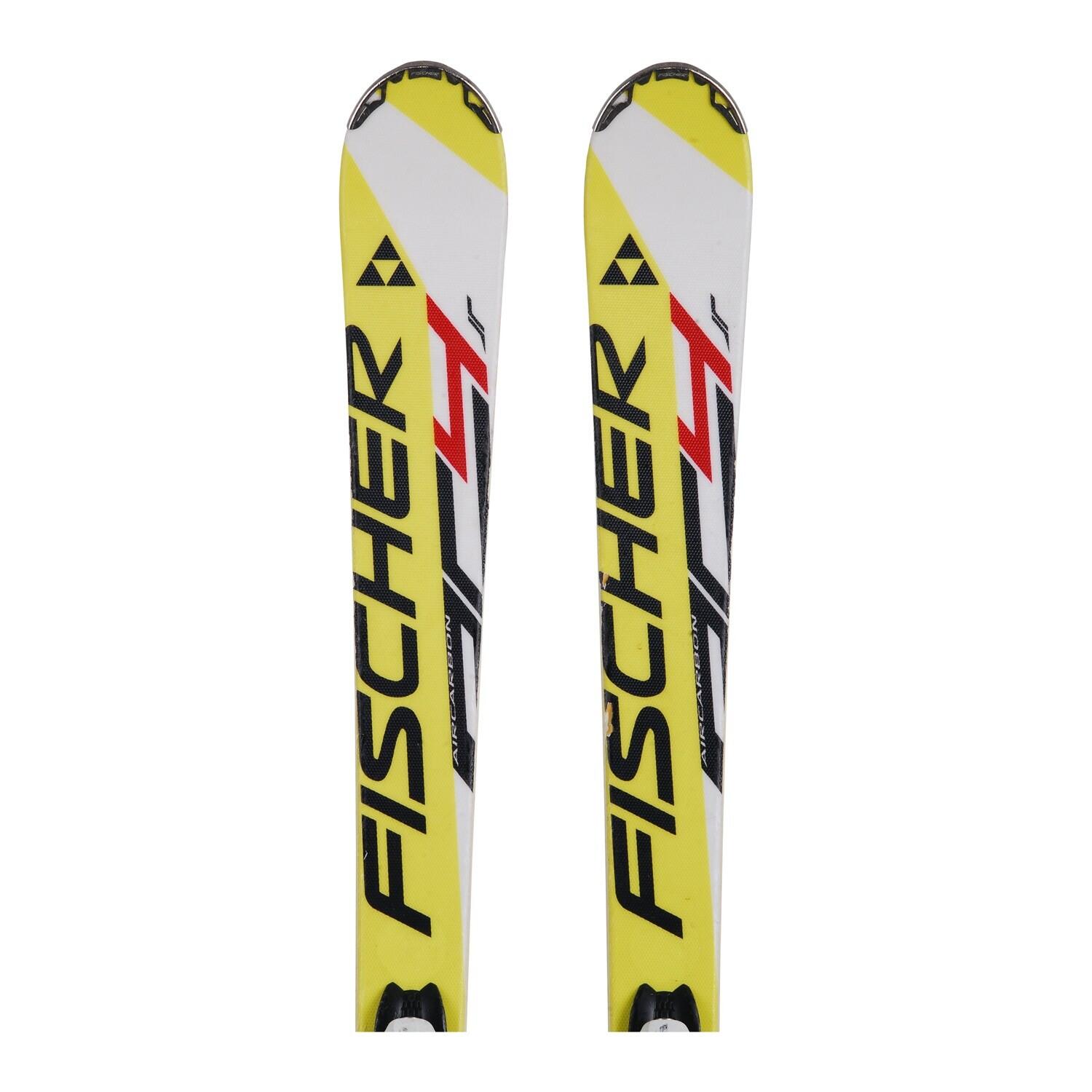 RECONDITIONNE - Ski Junior Fischer Rc4 Superior + Fixations 2/4