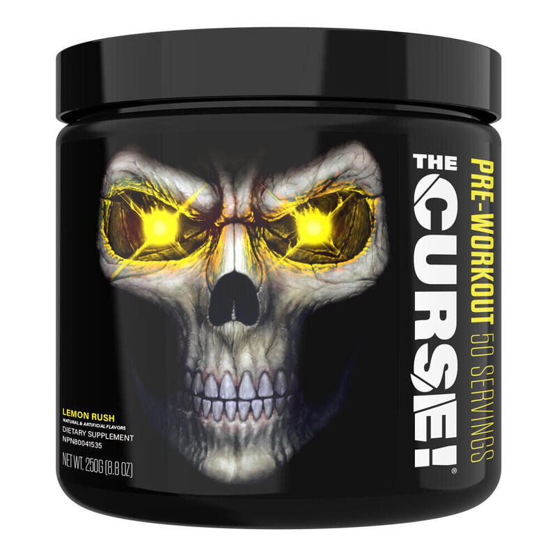 Przedtreningówka The Curse! Lemon Rush JNX Sports 250g