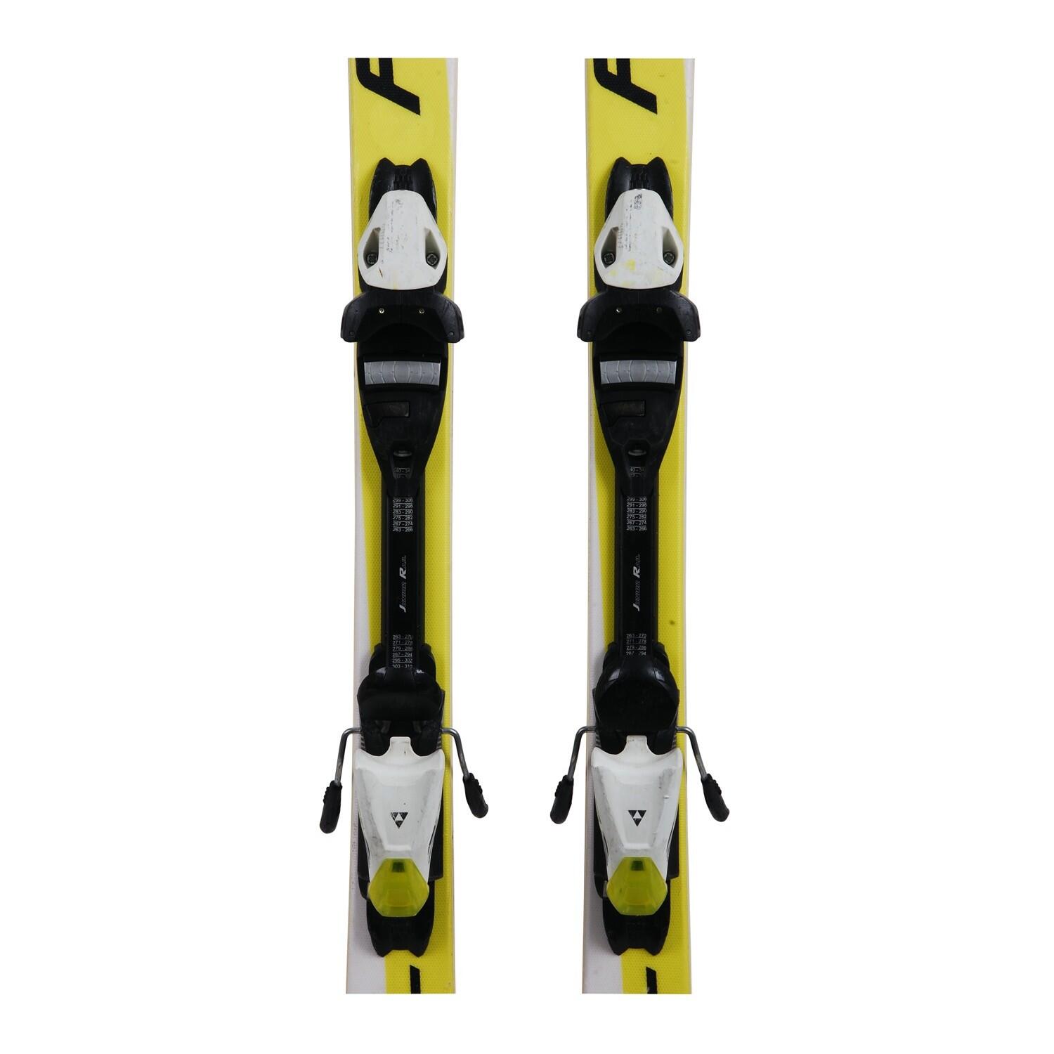 RECONDITIONNE - Ski Junior Fischer Rc4 Superior + Fixations 3/4