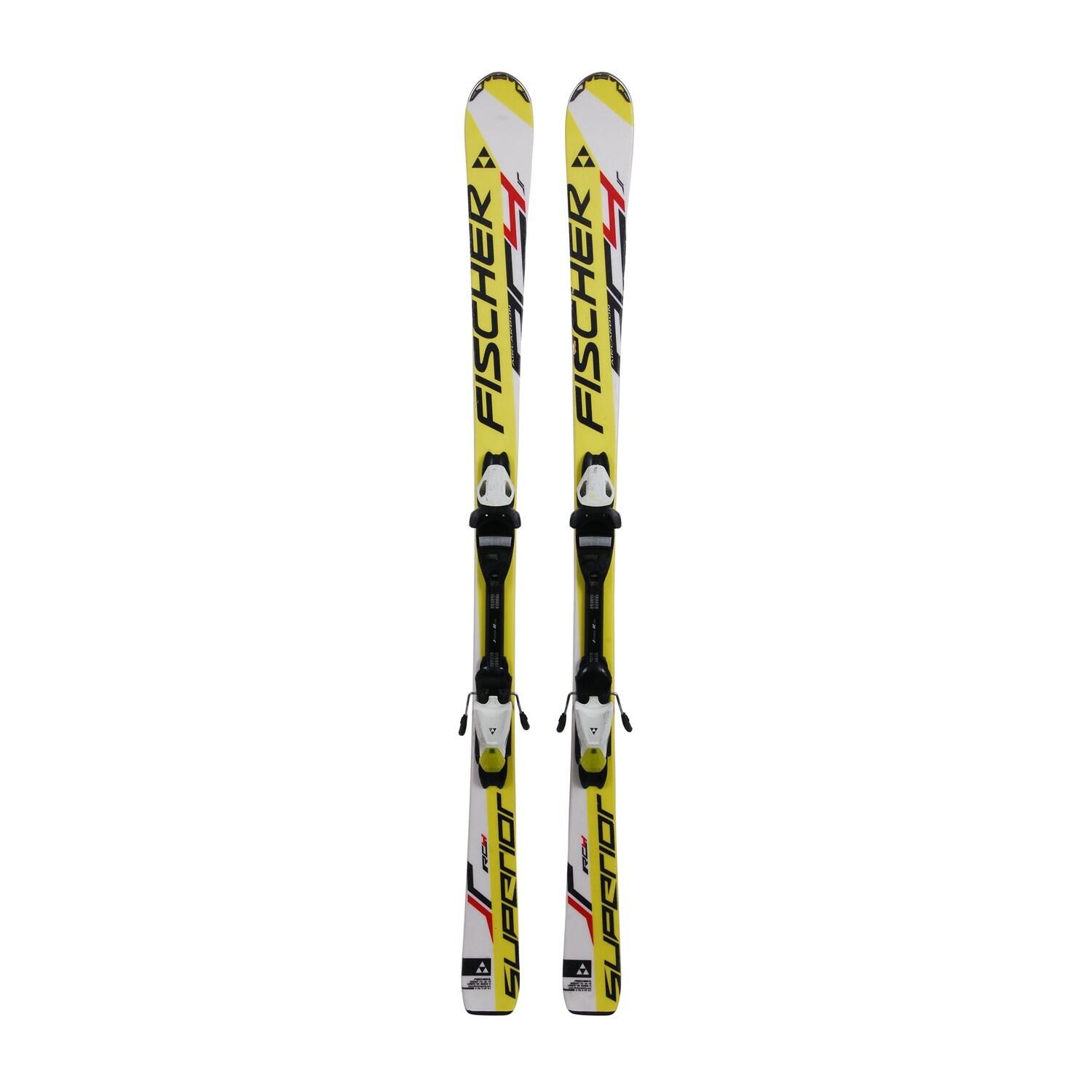 FISCHER RECONDITIONNE - Ski Junior Fischer Rc4 Superior + Fixations