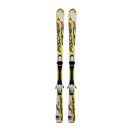 RECONDITIONNE - Ski Junior Fischer Rc4 Superior + Fixations