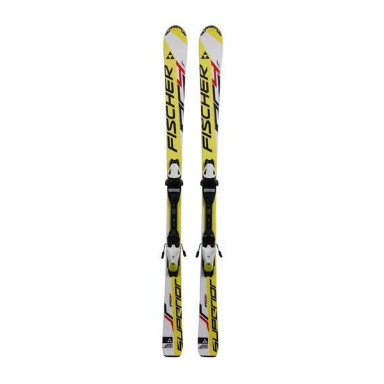RECONDITIONNE - Ski Junior Fischer Rc4 Superior + Fixations