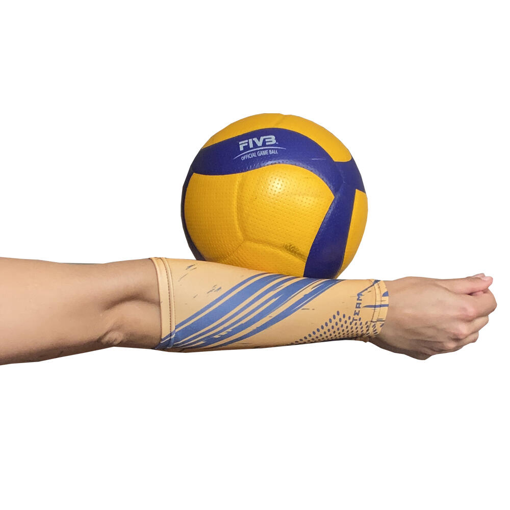 Rękawki siatkarskie unisex JG TEAM termoactiv krótkie