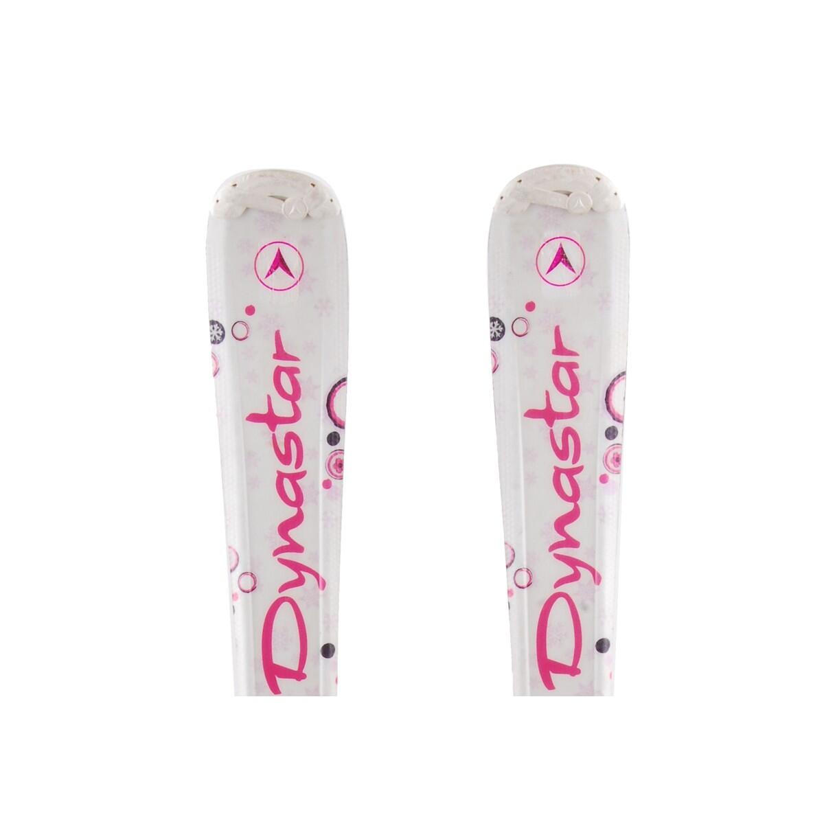 RECONDITIONNE - Ski Junior Dynastar Starlett + Fixations 2/4