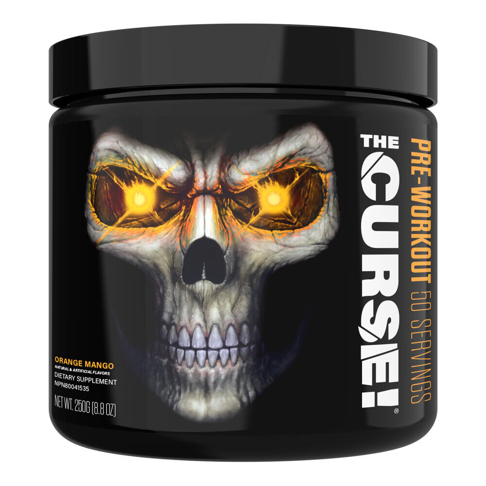 JNX SPORTS Preworkout - The Curse (250g) - Mango-orange