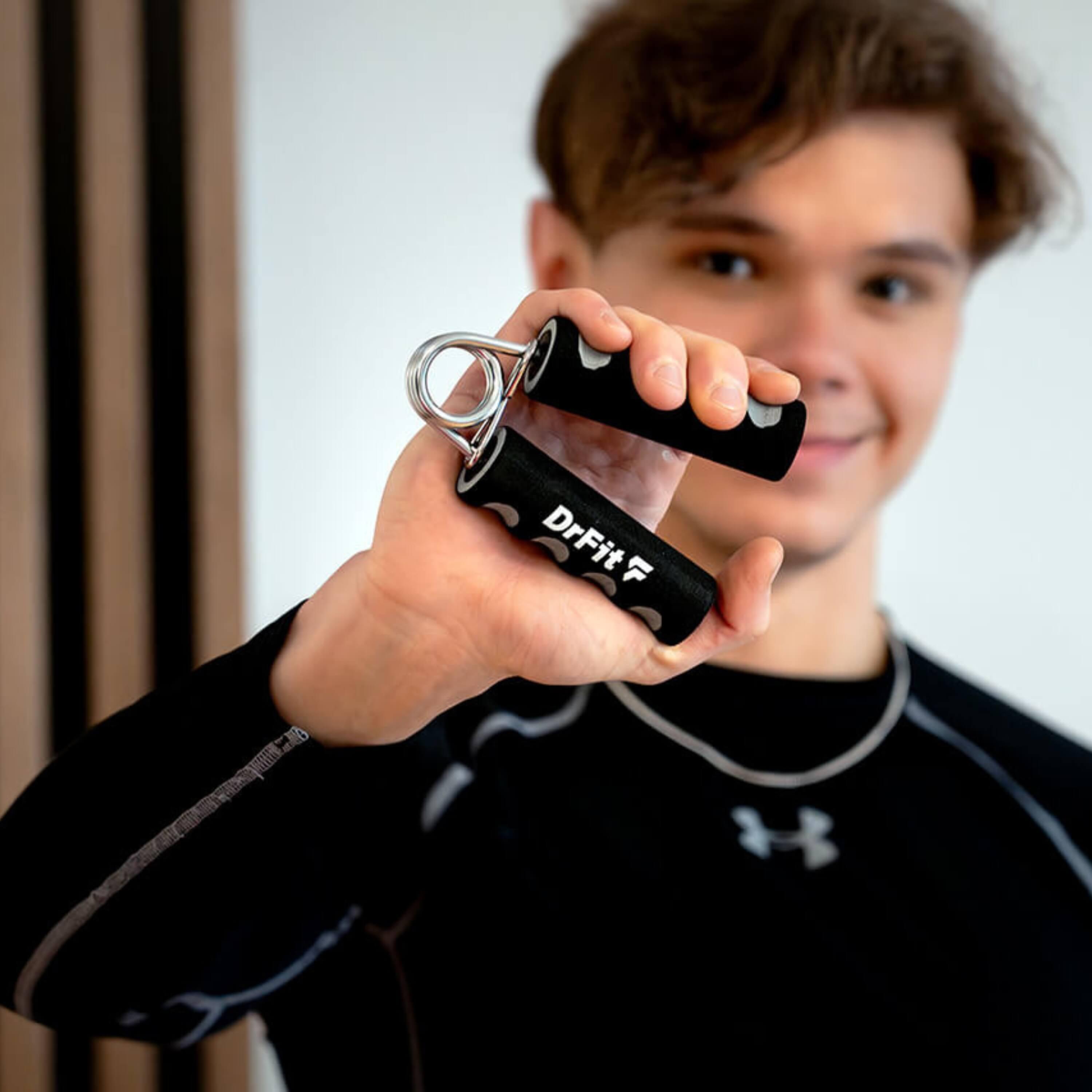 Handgrip ściskacz do dłoni trenażer chwytu siły przedramienia zestaw 2szt. DrFit 3/6
