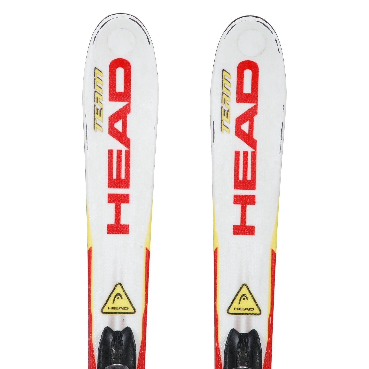 RECONDITIONNE - Ski Junior Head Team Supershape + Fixations 2/4