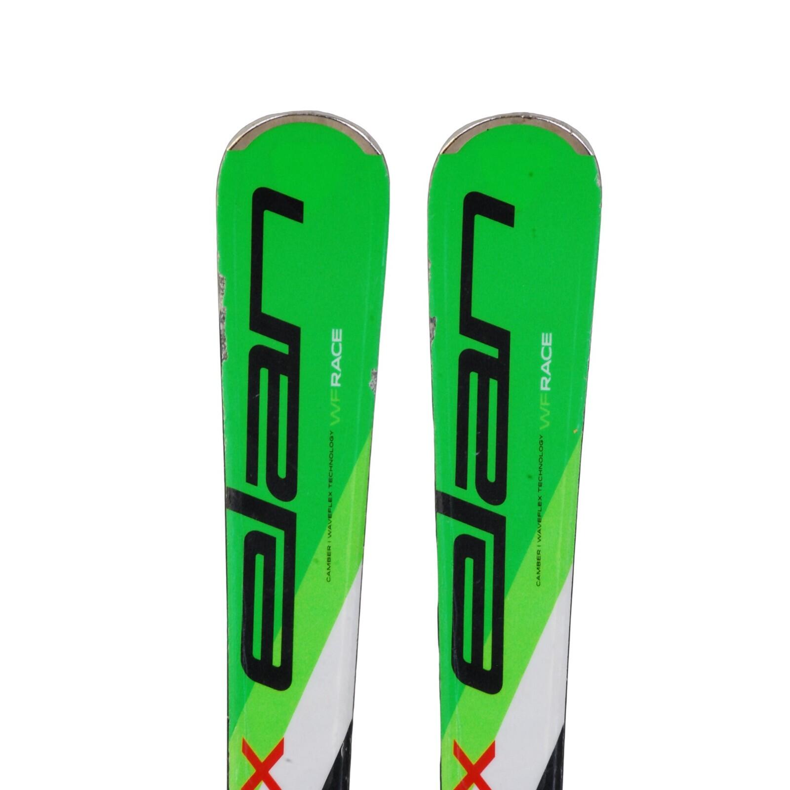RECONDITIONNE - Ski Elan Wf Race Slx + Fixations 2/5