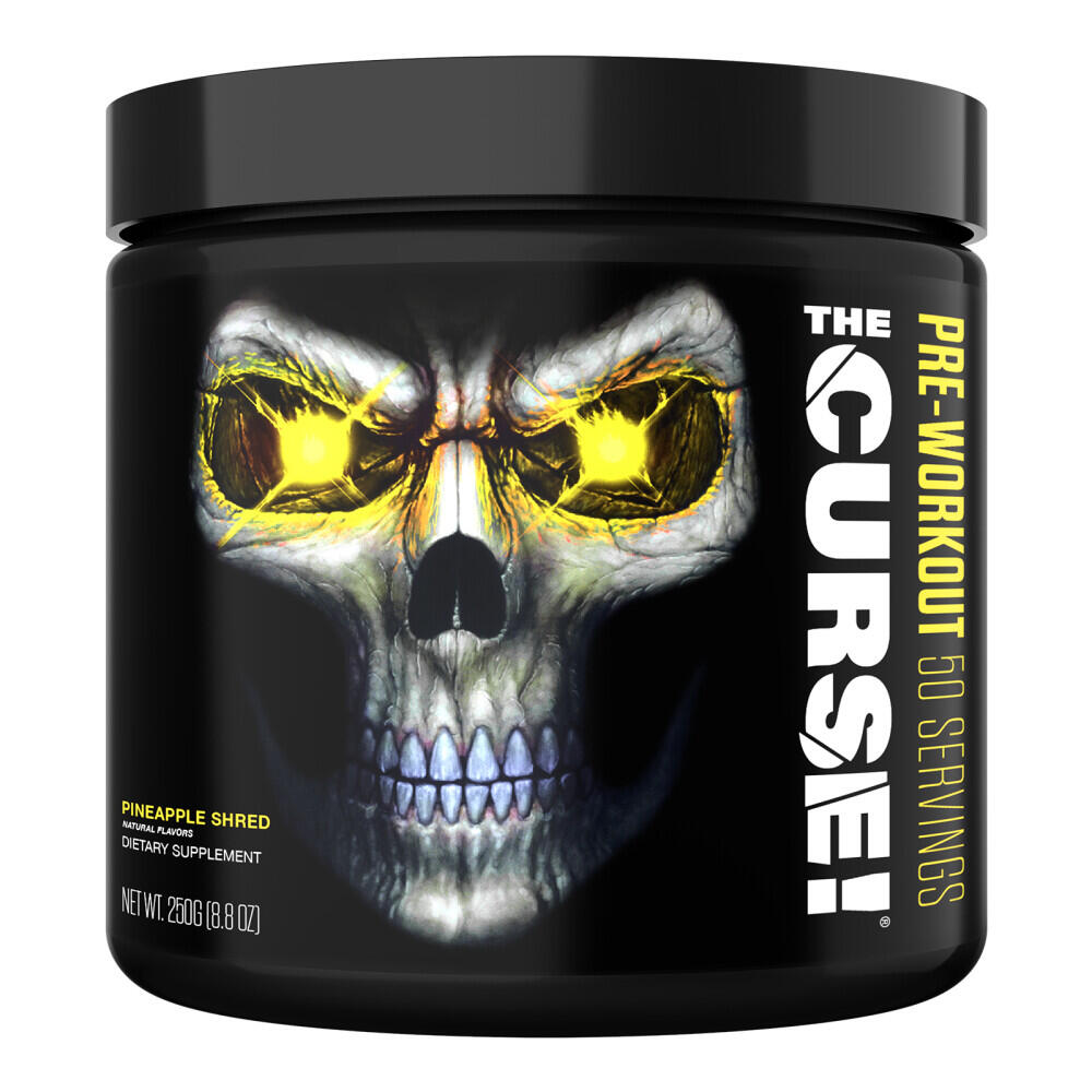 JNX SPORTS JNX Sports The Curse! (50 serv) Pineapple - Pre-Workout - Pre-Workout Booster