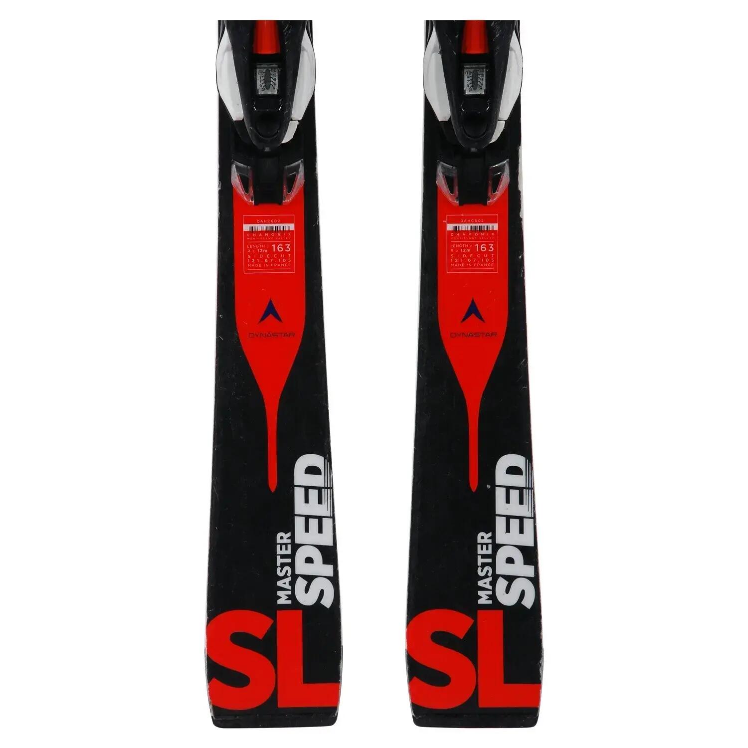 RECONDITIONNE - Ski Dynastar Master Speed Sl + Fixations 4/4