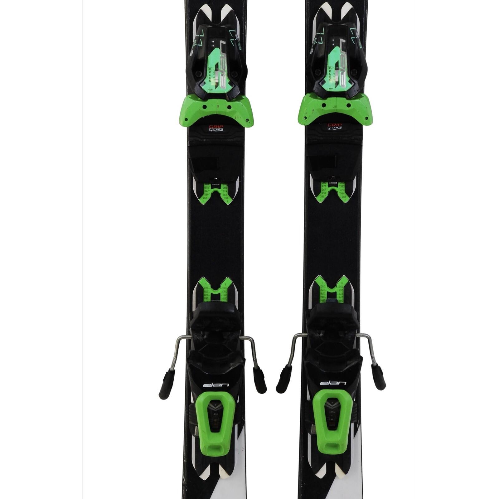 RECONDITIONNE - Ski Elan Wf Race Slx + Fixations 3/5