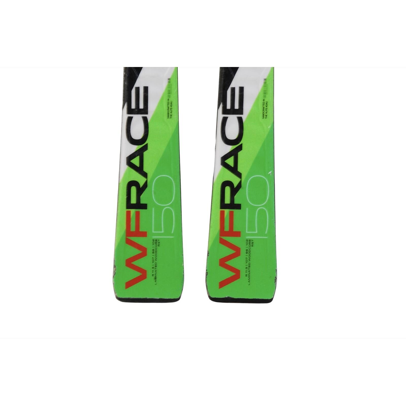 RECONDITIONNE - Ski Elan Wf Race Slx + Fixations 4/5