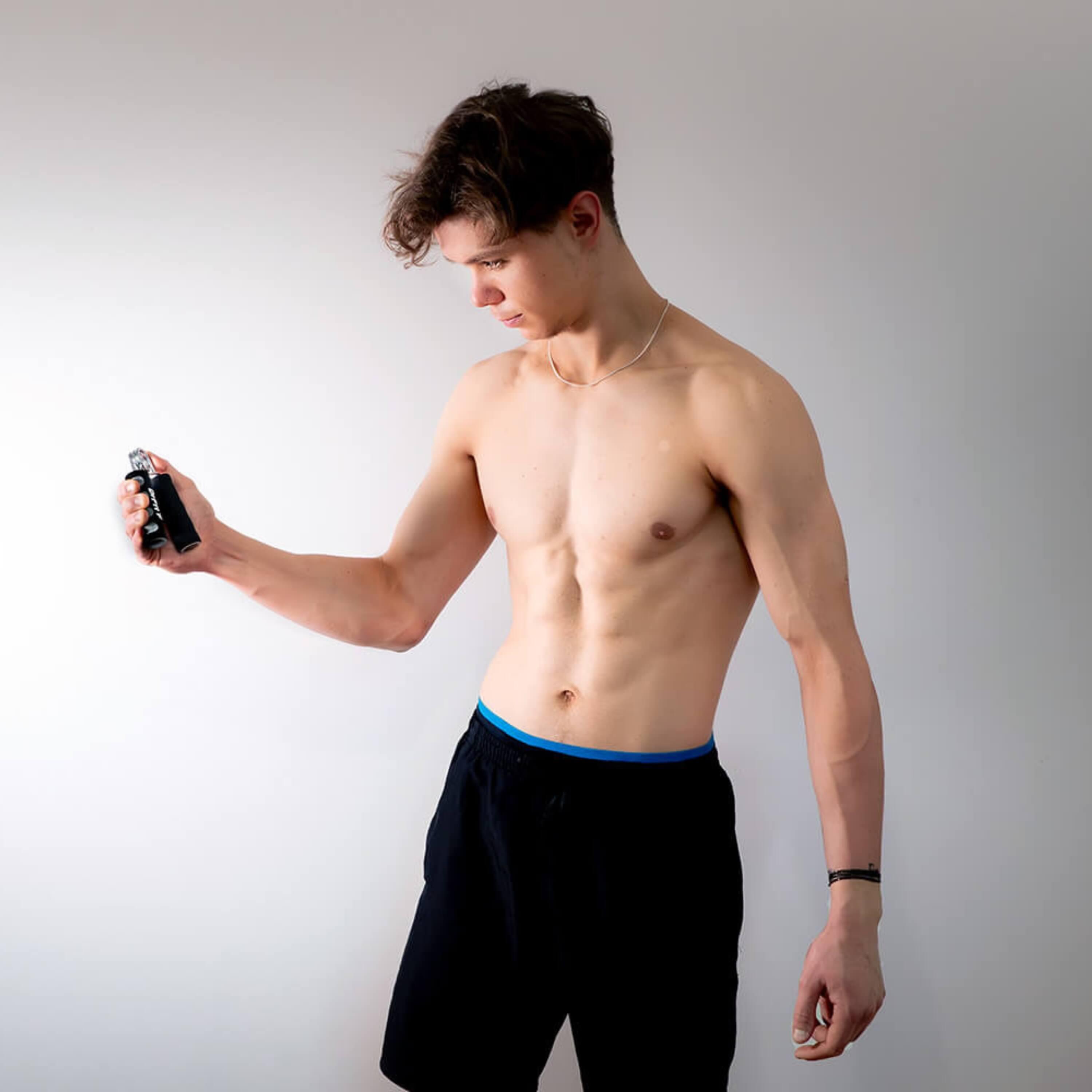 Handgrip ściskacz do dłoni trenażer chwytu siły przedramienia zestaw 2szt. DrFit 4/6